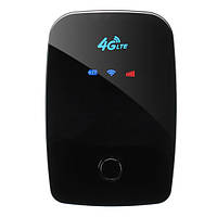Кишеньковий вай фай роутер 4g/4g wifi роутер з акумулятором LTE 150 Mbps під SIM карту