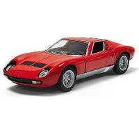 Машинка "Kinsmart" "Lamborghini Miura P400 SV" металлическая инерционная, KT5390W