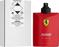 Мужские духи Ferrari Scuderia Red Туалетная вода 125 ml/мл оригинал Тестер