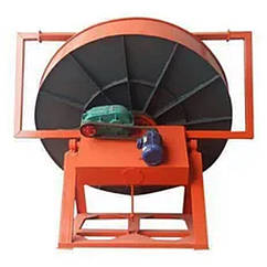 Тарілчастий/дисковий гранулятор діаметр 2,5 м