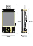 USB-тестер Fnirsi FNB48S з функцією осцилографа, фото 6