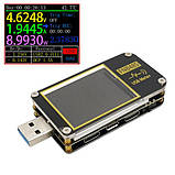 USB-тестер Fnirsi FNB48S з функцією осцилографа, фото 3