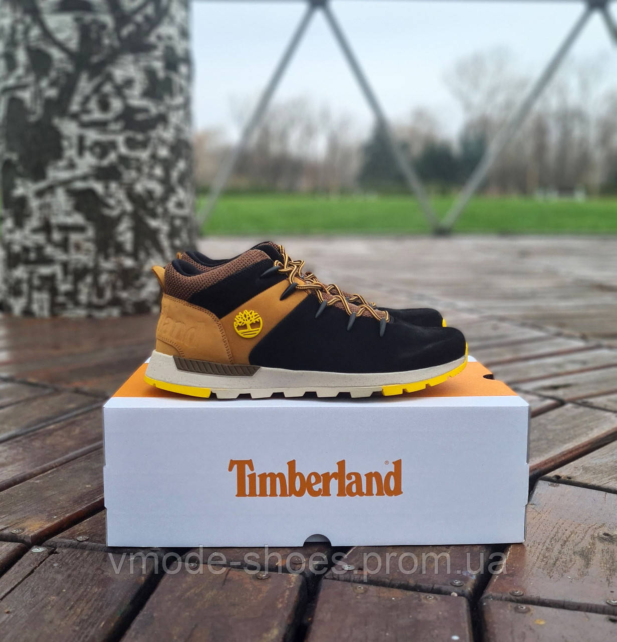 Чоловічі черевики Timberland Sprint Trekker MID Португалія, оригінал. 43