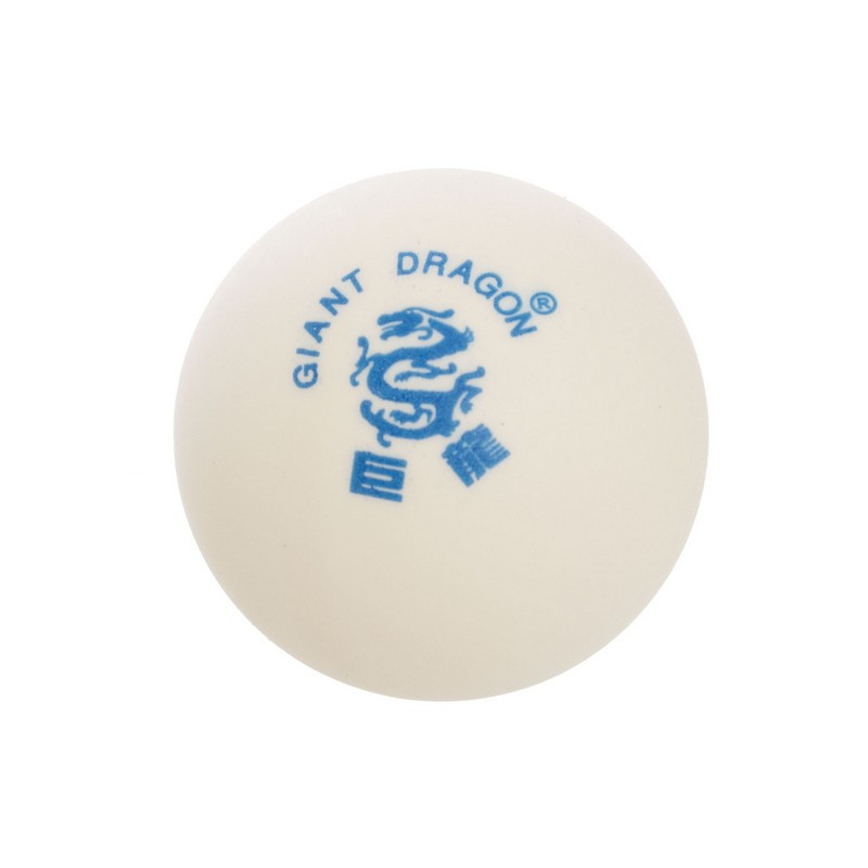 Набор мячей для настольного тенниса GIANT DRAGON (12 шт) Белый - фото 2 - id-p1718164126