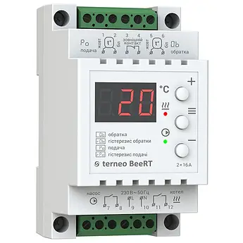 Терморегулятор Terneo BeeRT для електричних котлів