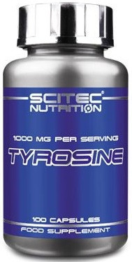 Тирозин Scitec Nutrition — Tyrosine 1000 мг (100 капсул)