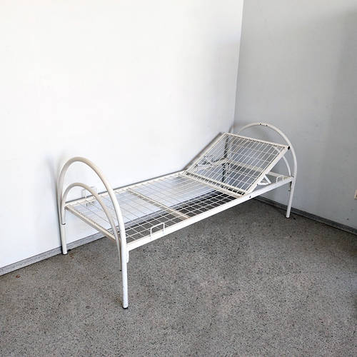 Купить Медицинская металлическая кровать 2-х секционная, цена 4200 ...