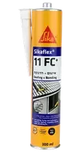 Клей-герметик Sika Sikaflex-11FC+ 300 мл Білий