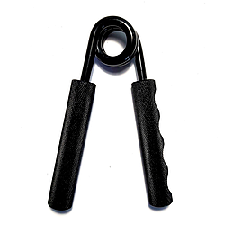 Еспандер-ножиці металевий HANGHAO 300LB/136кг Чорний