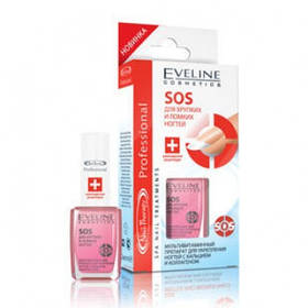 Мультивітамінний препарат Sos для нігтів Eveline Nail Therapy Profession 12ml (5907609329714)