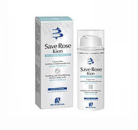 Крем успокаивающий для кожи с куперозом и розацеа Biogena Save Rose Kion SPF 10