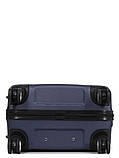 Набір валіз Франція (L M S-3шт) синій/Worldline 625, фото 5
