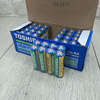 Батарейка Toshiba AА/R6 (солевые) 40штук