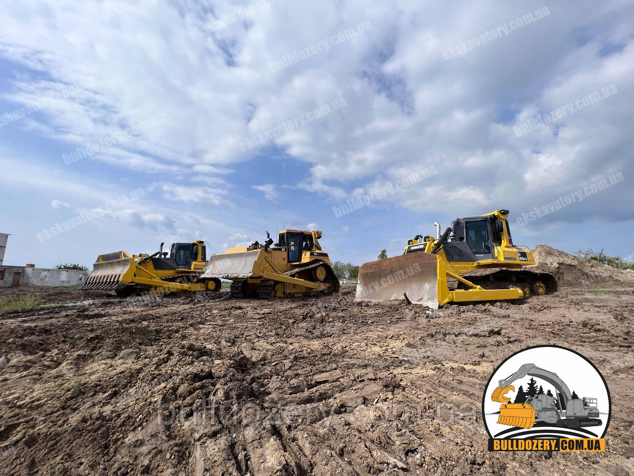 Оренда бульдозера KOMATSU D65 PX-15 і CAT D6R LGP - фото 3 - id-p5717410