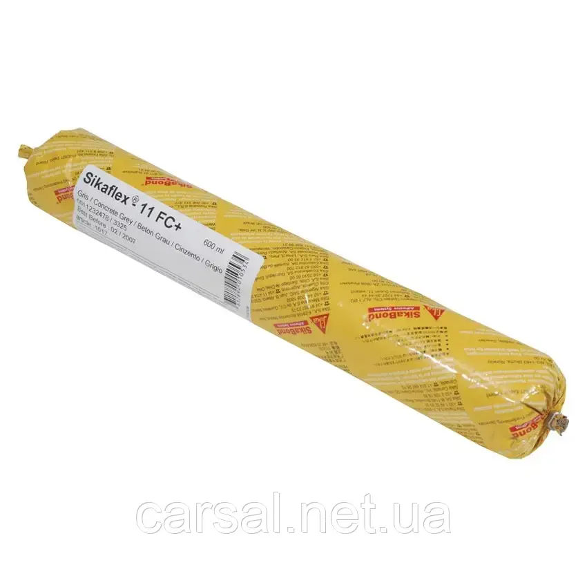 Клей-герметик Sika Sikaflex-11FC+ 600 мл Бежевий
