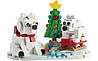 LEGO Seasonal Білі ведмеді взимку, фото 2