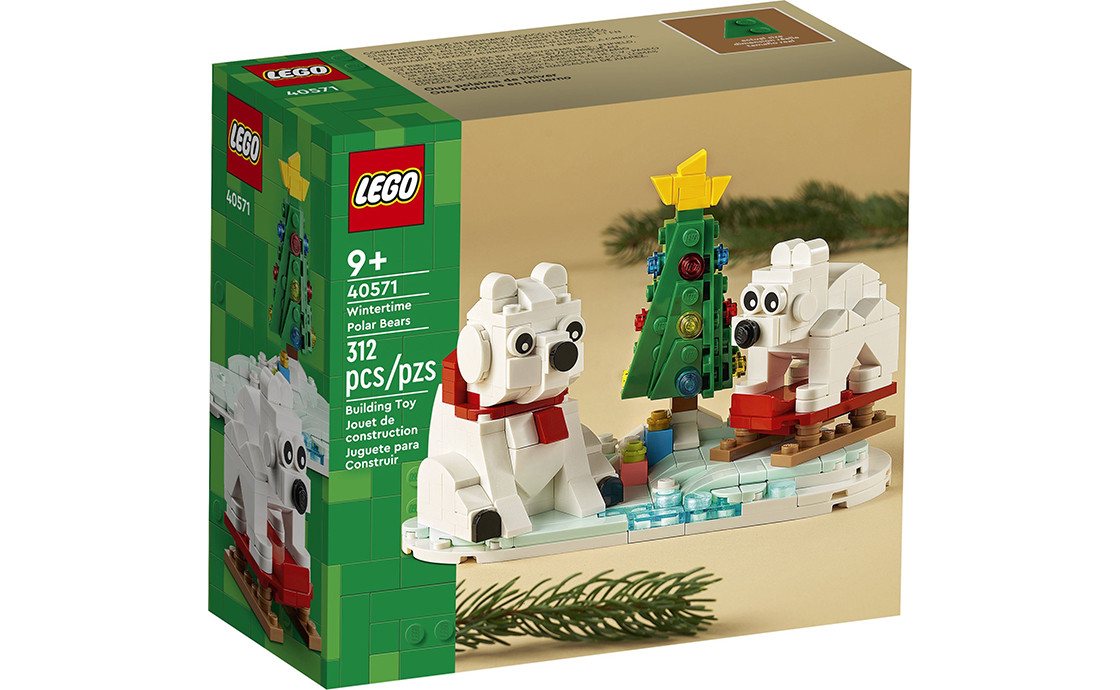 LEGO Seasonal Білі ведмеді взимку