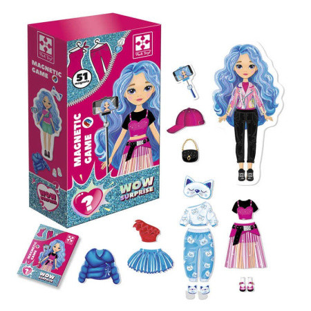 Магнитная игра WOW Surprise Vladi Toys VT 3210-12 - фото 1 - id-p377380597