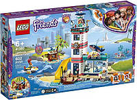 Конструктор Lego Friends Спасательный центр на маяке 41380