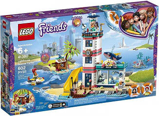 Конструктор Lego Friends Рятувальний центр на маяку 41380