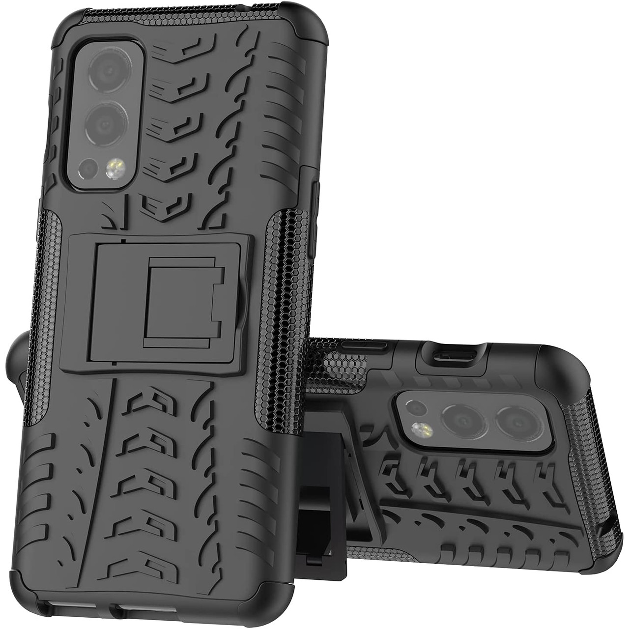 Чохол Armor Case для OnePlus Nord 2 5G Black, фото 1