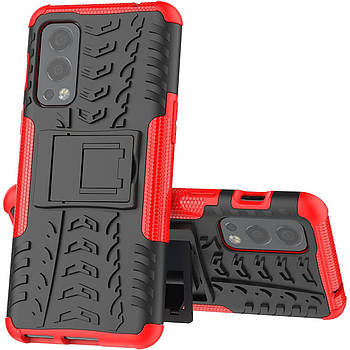 Чохол Armor Case для OnePlus Nord 2 5G Red