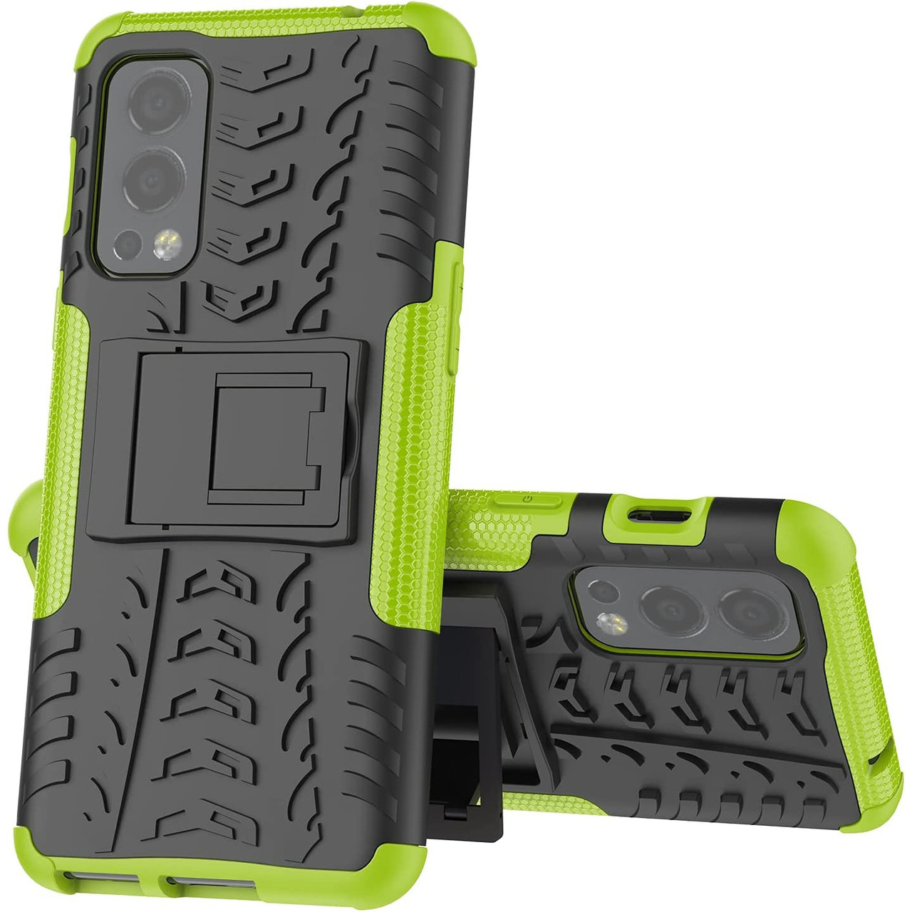 Чохол Armor Case для OnePlus Nord 2 5G Lime, фото 1