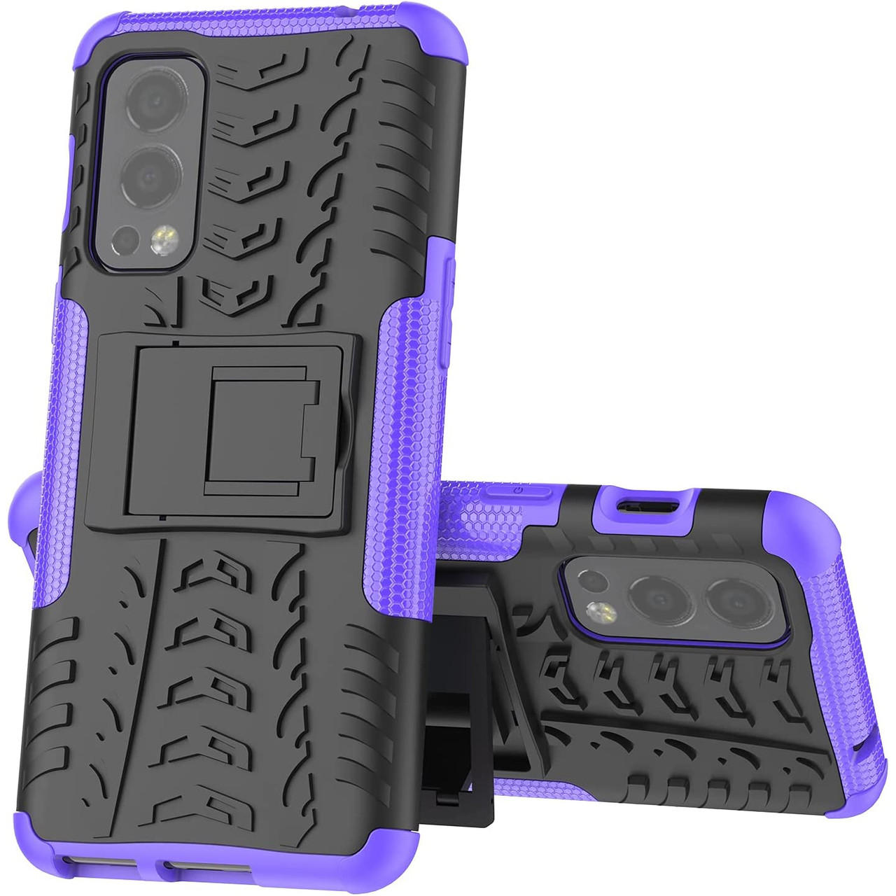 Чохол Armor Case для OnePlus Nord 2 5G Violet, фото 1