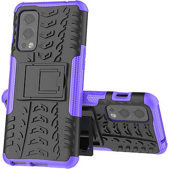 Чохол Armor Case для OnePlus Nord 2 5G Violet