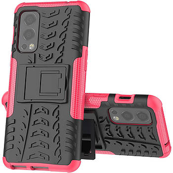 Чохол Armor Case для OnePlus Nord 2 5G Rose