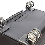 Валіза середнього розміру на 4-х колесах Snowball на 63 л, оливкова, фото 6