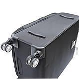 Валіза середнього розміру на 4-х колесах Snowball на 63 л, оливкова, фото 7