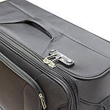 Валіза середнього розміру на 4-х колесах Snowball на 63 л, оливкова, фото 8