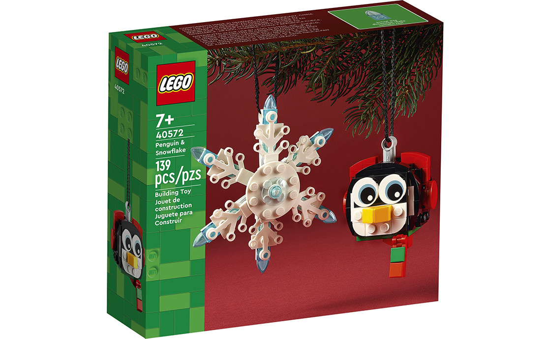 LEGO Seasonal Пінгвін і Сніжинка