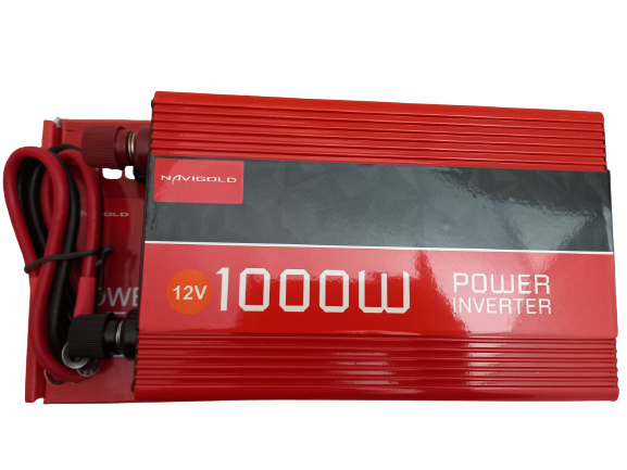 Автомобільний інвертор AC/DC 1000W 12 V