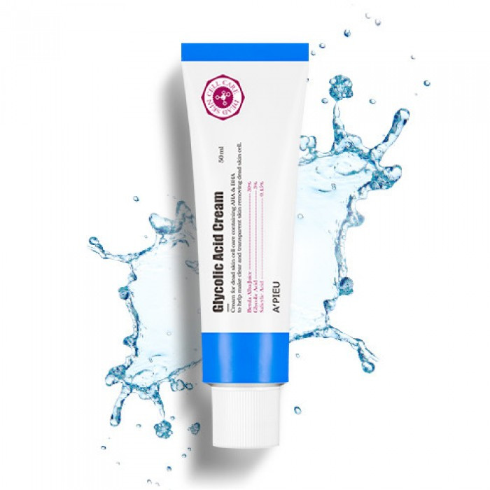 Крем с Гликолевой Кислотой A'PIEU Glycolic Acid Cream — Купить Недорого ...