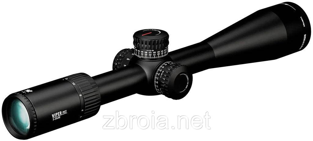 Приціл Vortex Viper PST Gen II 5-25x50 F1 EBR-7C (MRAD) з підсвіткою, фото 1