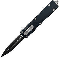 Ніж Microtech Dirac Delta Double Edge Black Blade
