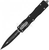 Ніж Microtech Dirac Double Edge Black Blade