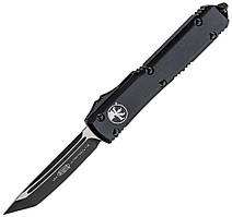 Нож Microtech Ultratech Tanto Point Tactical Black