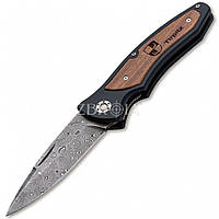 Ніж Boker Tirpitz Damascus (110190DAM)