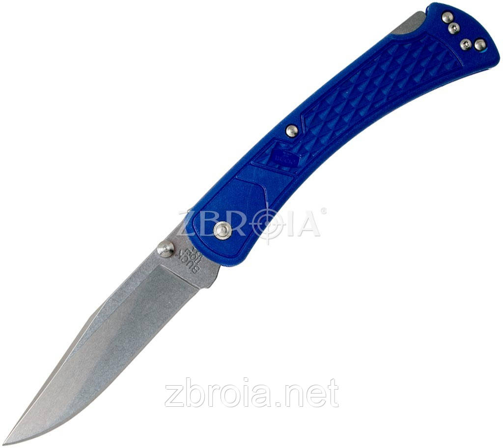 Нож Buck 110 Slim Select Blue