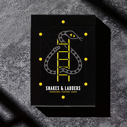 Карти гральні | Snakes and Ladders Deck by Mechanic Industries