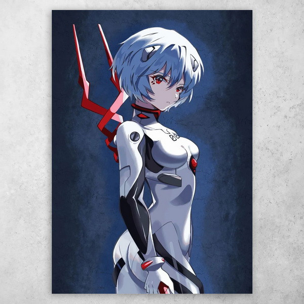 Аніме плакат постер "Єванґеліон / Neon Genesis Evangelion" №18, фото 1
