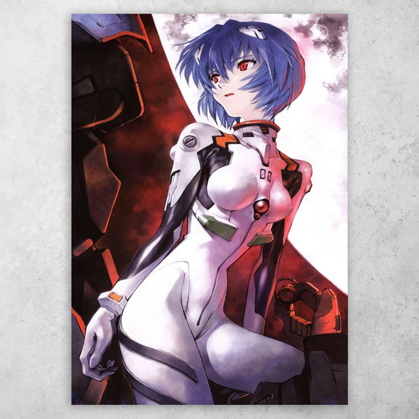 Аніме плакат постер "Єванґеліон / Neon Genesis Evangelion" №21, фото 1