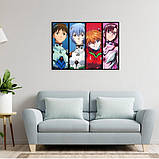 Аніме плакат постер "Єванґеліон / Neon Genesis Evangelion" №24, фото 2