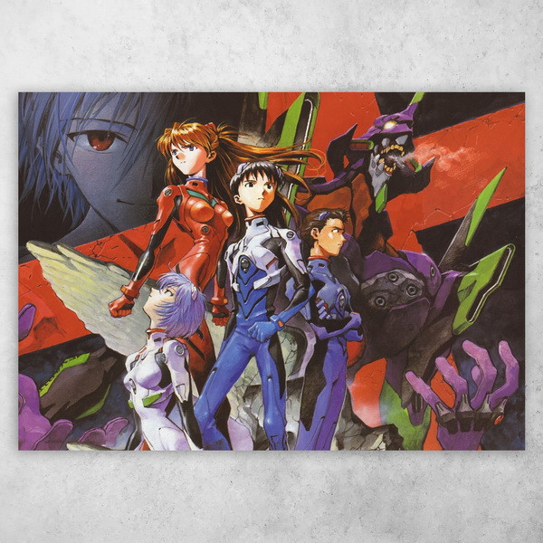 Аніме плакат постер "Єванґеліон / Neon Genesis Evangelion" №30, фото 1