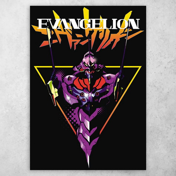 Аніме плакат постер "Єванґеліон / Neon Genesis Evangelion" №31, фото 1