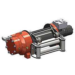 Гідравлічна лебідка Hammer Winch HMW 4.0 PHT