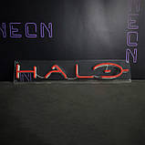 Неонова вивіска "Halo", фото 3
